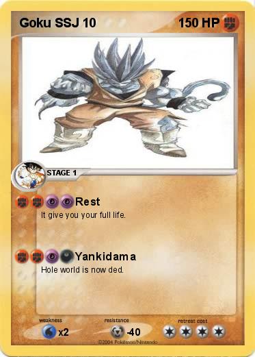 Pokemon Goku SSJ 10