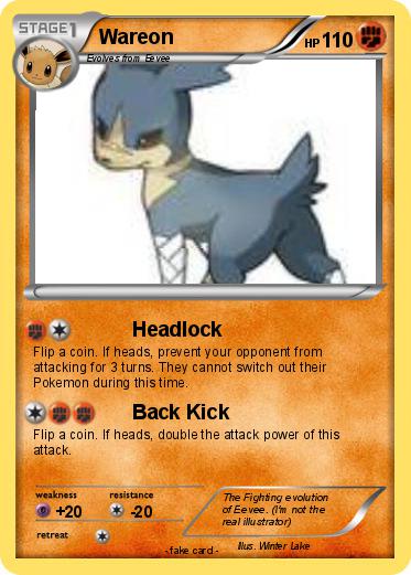 Pokemon Wareon