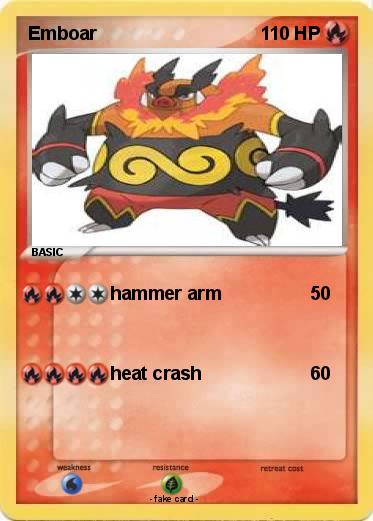Pokemon Emboar