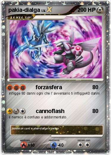Pokemon pakia-dialga