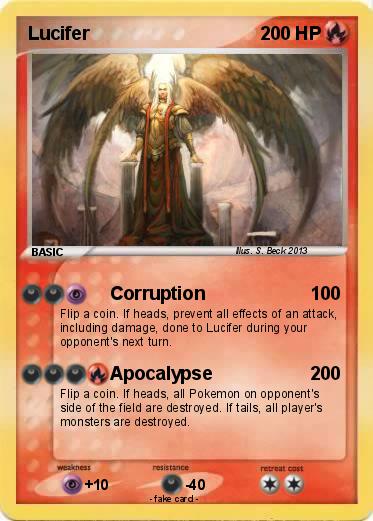 Pokemon Lucifer