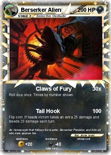 Pokemon Berserker Alien