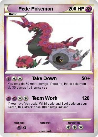Pokemon Pede Pokemon