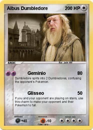 Pokemon Albus Dumbledore
