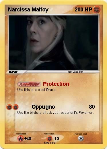 Pokemon Narcissa Malfoy