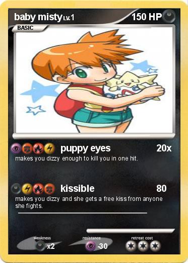 Pokemon baby misty