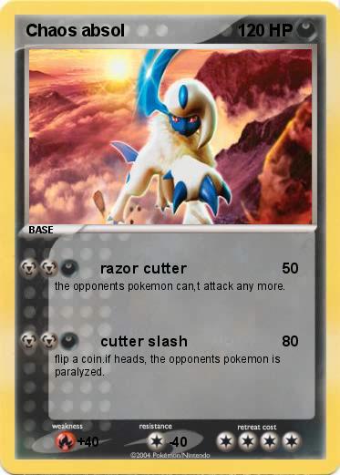 Pokemon Chaos absol