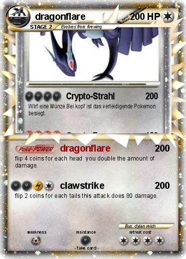 Pokemon dragonflare