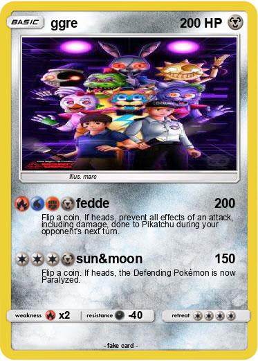 Pokemon ggre