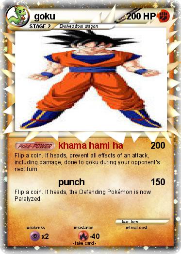 Pokemon goku