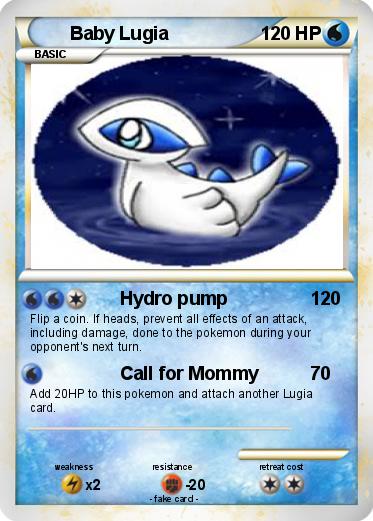 Pokemon Baby Lugia