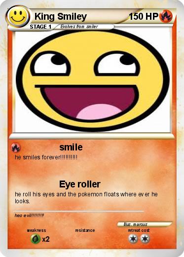 Pokemon King Smiley