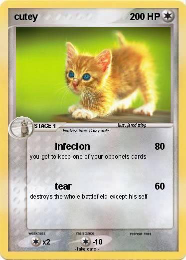 Pokemon cutey