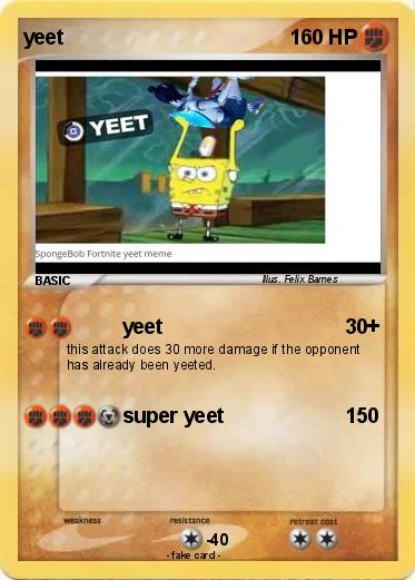Pokemon yeet