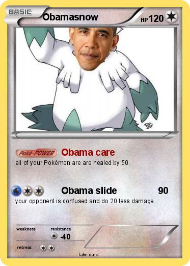 Pokemon Obamasnow