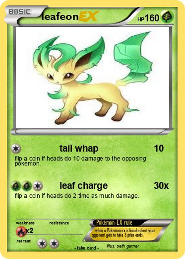 Pokemon leafeon
