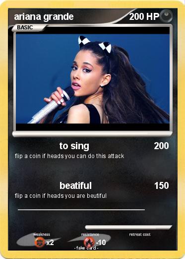 Pokemon ariana grande