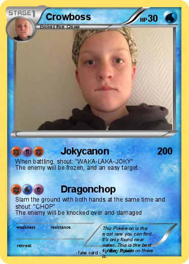 Pokemon Crowboss