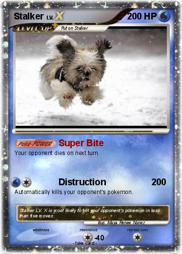Pokemon Stalker