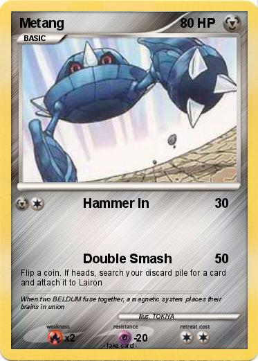 Pokemon Metang