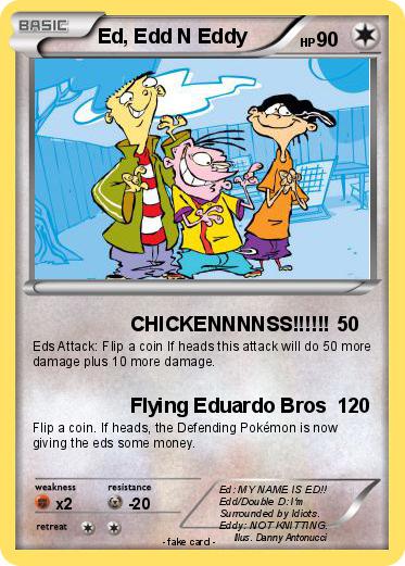 Pokemon Ed, Edd N Eddy