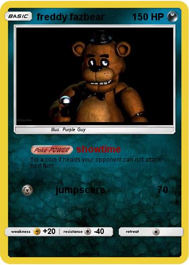 Pokemon freddy fazbear