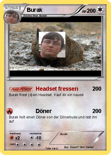 Pokemon Burak