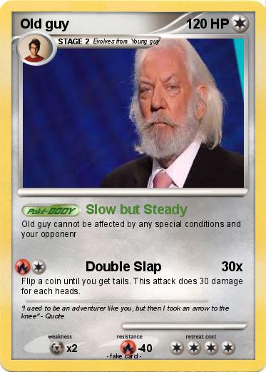 Pokemon Old guy