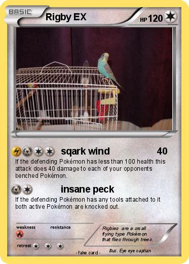 Pokemon Rigby EX
