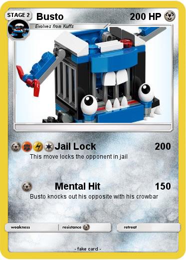 Pokemon Busto