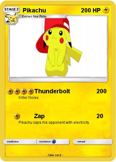 Pokemon Pikachu