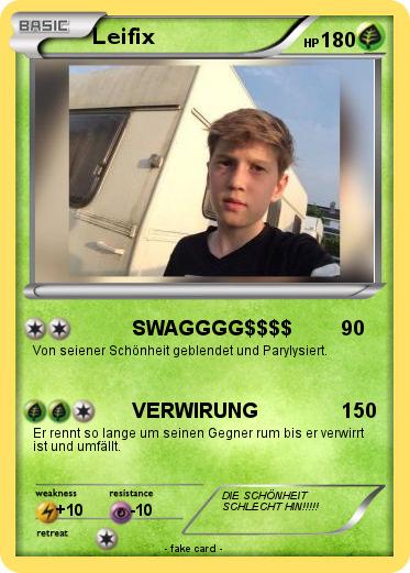Pokemon Leifix
