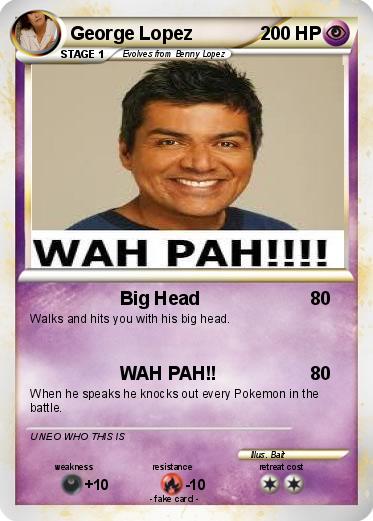 Pokemon George Lopez