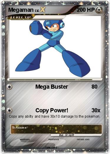 Pokemon Megaman
