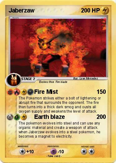 Pokemon Jaberzaw