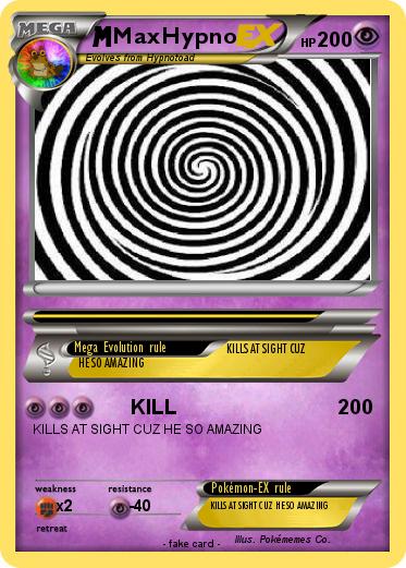 Pokemon MaxHypno