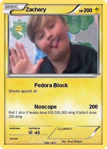 Pokemon Zachary