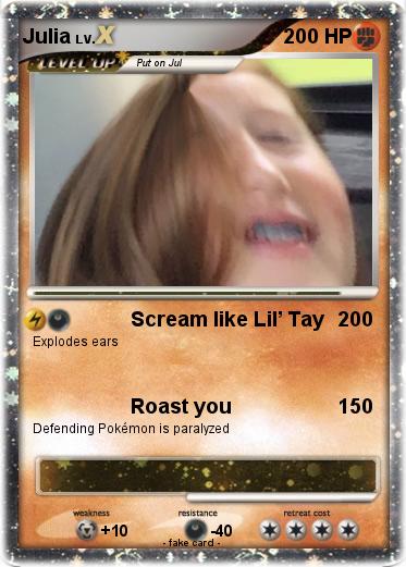 Pokemon Julia