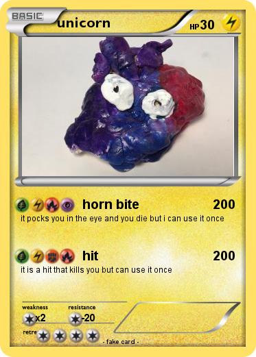 Pokemon unicorn