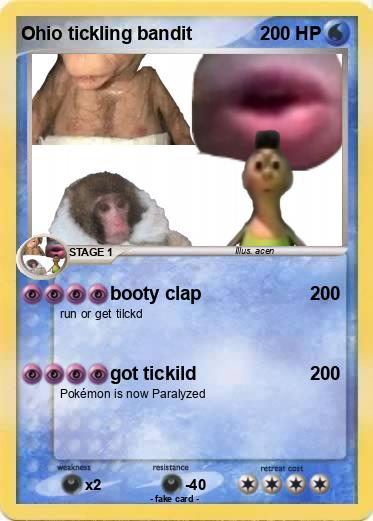 Pokemon Ohio tickling bandit
