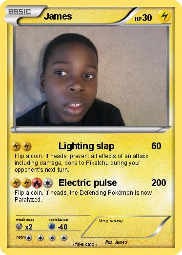 Pokemon James