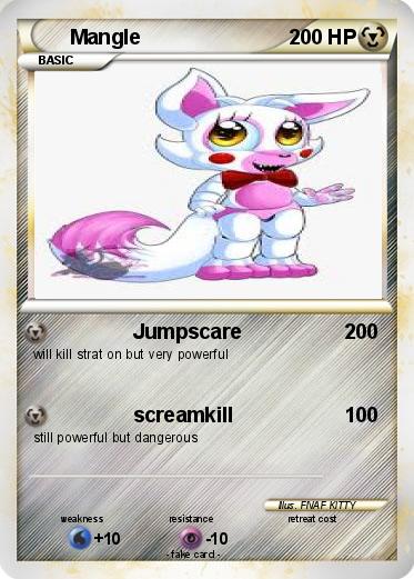 Pokemon Mangle