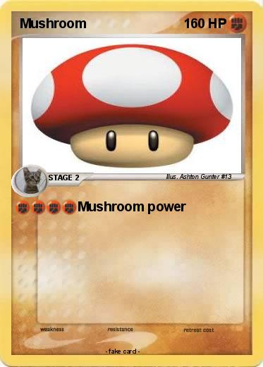 Pokemon Mushroom