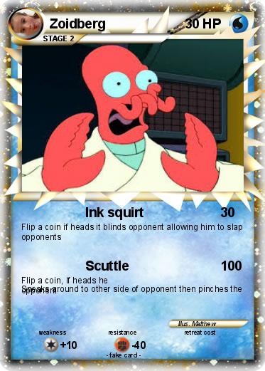 Pokemon Zoidberg
