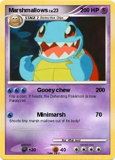 Pokemon Marshmallows