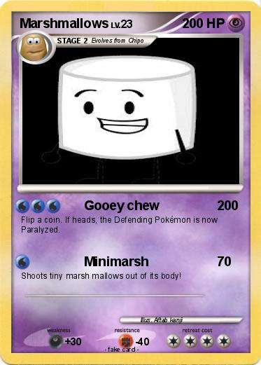 Pokemon Marshmallows