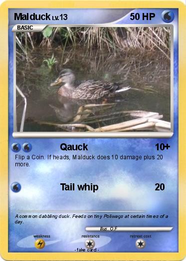Pokemon Malduck