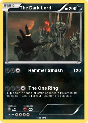 Pokemon The Dark Lord