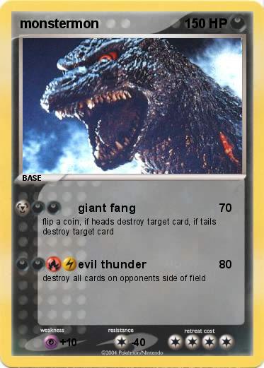Pokemon monstermon