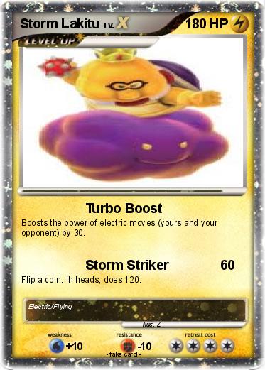 Pokemon Storm Lakitu